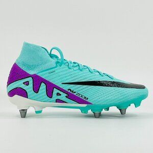 Nike Zoom Mercurial Superfly 9 Elite SG 'Peak Ready' FD0250-300 size 6.5 + 6